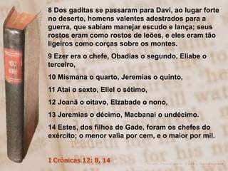 Vivendo Acima da MédiaI Cro.12: 8, 14Uma “radiografia” para vencedores, uma “ressonância” sócio-espiritual para pessoas que querem marcar época!
