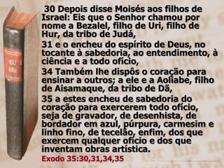 8 Dos gaditas se passaram para Davi, ao lugar forte no deserto, homens valentes adestrados para a guerra, que sabiam manejar escudo e lança; seus rostos eram como rostos de leões, e eles eram tão ligeiros como corças sobre os montes.9 Ezer era o chefe, Obadias o segundo, Eliabe o terceiro,10 Mismana o quarto, Jeremias o quinto,11 Atai o sexto, Eliel o sétimo,12 Joanã o oitavo, Elzabade o nono,13 Jeremias o décimo, Macbanai o undécimo.14 Estes, dos filhos de Gade, foram os chefes do exército; o menor valia por cem, e o maior por mil.I Crônicas 12: 8, 14