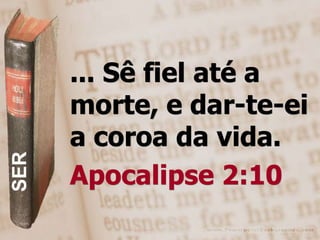 6 O meu povo está sendo destruído, porque lhe falta o conhecimento....Oséias 4:6SER