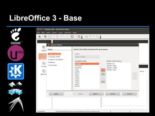LibreOffice 3 - Base
 
