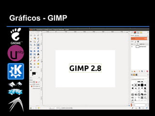 Gráficos - GIMP
 