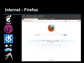 Internet - Firefox
 