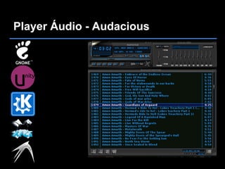 Player Áudio - Audacious
 