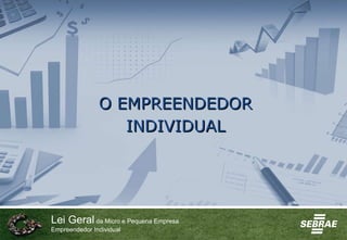 O EMPREENDEDOR  INDIVIDUAL 