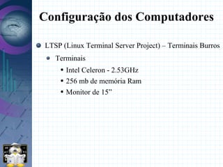 Palestra ESML 08' :Experiencia Multiterminal