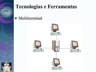 Palestra ESML 08' :Experiencia Multiterminal