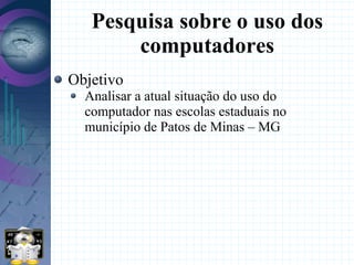 Palestra ESML 08' :Experiencia Multiterminal
