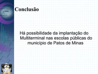 Palestra ESML 08' :Experiencia Multiterminal