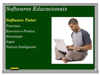 Softwares Educacionais Software Tutor Tutoriais 