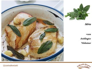 @carinaboniatti
Sálvia
=cura
Antifúngico
*Alzheimer
 