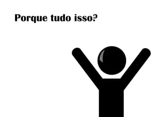Porque tudo isso?