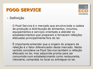 FOOD SERVICE 