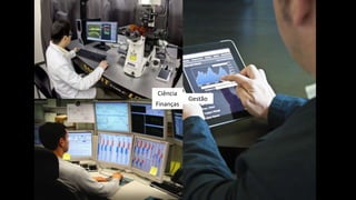 Ciência
Finanças
Gestão
 