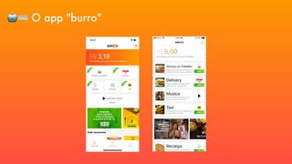 🤖⌨ O app "burro"
 