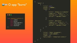 🤖⌨ O app "burro"
 