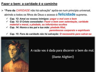 Dante Alighieri: “A razão vos é dada para discernir o bem do mal