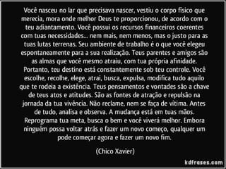 Palestra espirita escolha das provas