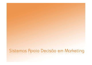 Palestra ESPM Inteligência Competitiva e Inovação - Prof.Romeo Busarello - Diretor Marketing Tecnisa S/A