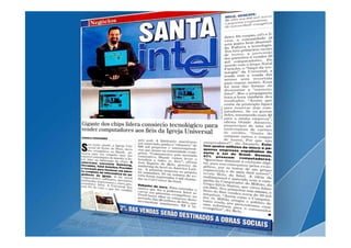 Palestra ESPM Inteligência Competitiva e Inovação - Prof.Romeo Busarello - Diretor Marketing Tecnisa S/A