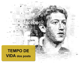 TEMPO DE
VIDA dos posts