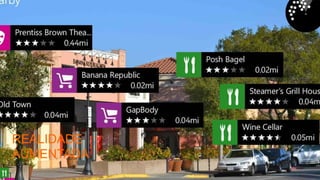 Copyright © 2015 YDreams Brasil..
REALIDADE
AUMENTADA
 