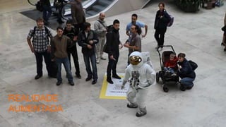 Copyright © 2015 YDreams Brasil..
REALIDADE
AUMENTADA
 