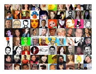 juntosésemprepessoas
         de pessoas melhor.
 e que estarão aétecnologia nunca
  Efeitapelos é juntas como
    fazerEssa nossospara melhor.
        pelos nossosfuturo.
         pelo nosso direitos
          juntos     valores
                     sonhos
 