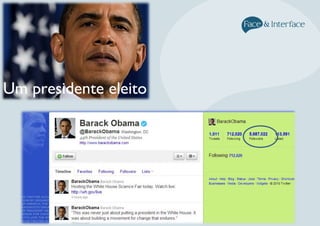 Um presidente eleito
 