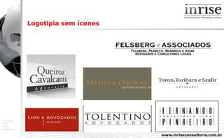 Logotipia sem ícones 