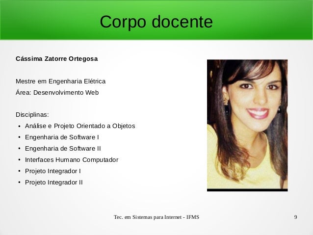 Projeto Integrador III – Implementação de Projetos de Tecnologia da Informação Projeto Integrador III – Implementação de Projetos de Tecnologia da Informação