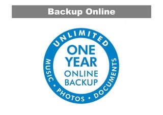 Backup Online
 