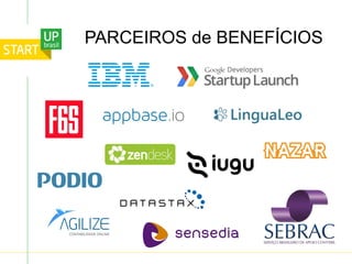 PARCEIROS de BENEFÍCIOS
 