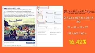 COMO FALAR DE TURISMO NO FACEBOOK
