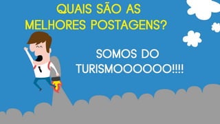 COMO FALAR DE TURISMO NO FACEBOOK