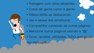 COMO FALAR DE TURISMO NO FACEBOOK