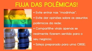 COMO FALAR DE TURISMO NO FACEBOOK