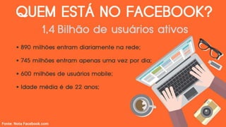COMO FALAR DE TURISMO NO FACEBOOK