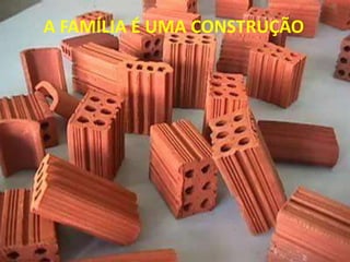 A FAMÍLIA É UMA CONSTRUÇÃO
