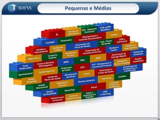 Pequenas e MédiasautoestimaMétodo – o que fazer e seqüência