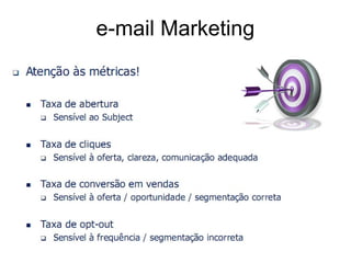 e-mail Marketing
 