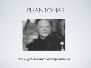 PHANTOMAS 
https://github.com/macbre/phantomas 
 