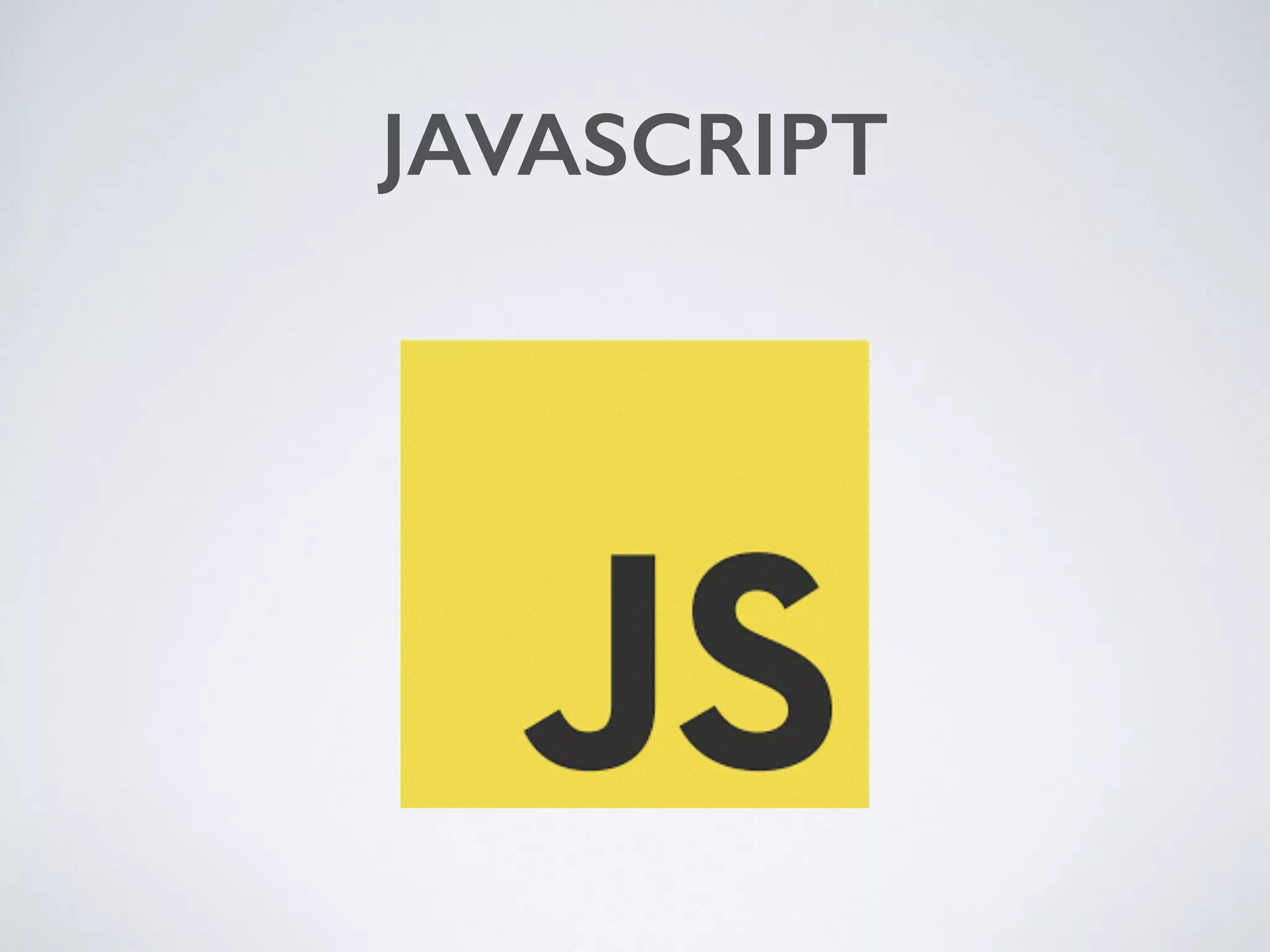 JAVASCRIPT 