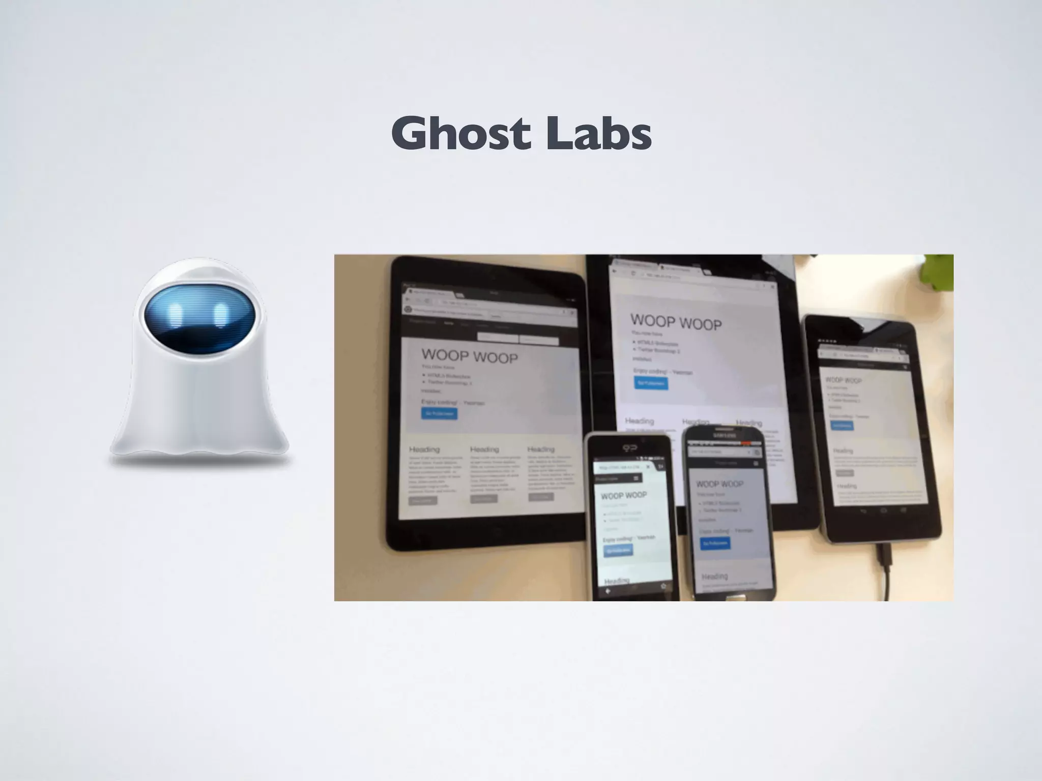 Ghost Labs 