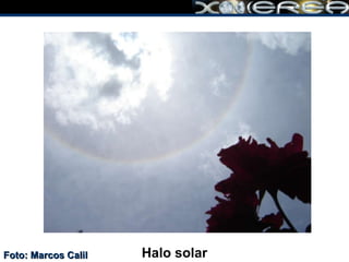 Halo solar Foto: Marcos Calil 