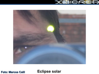 Eclipse solar Foto: Marcos Calil 