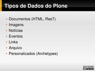 Desenvolvimento web com Python, Zope e Plone
