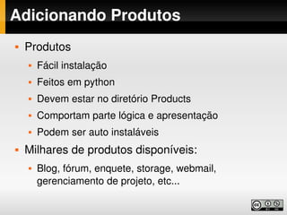 Desenvolvimento web com Python, Zope e Plone
