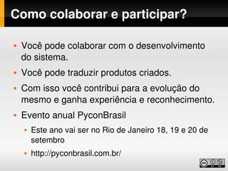 Desenvolvimento web com Python, Zope e Plone