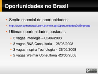 Desenvolvimento web com Python, Zope e Plone