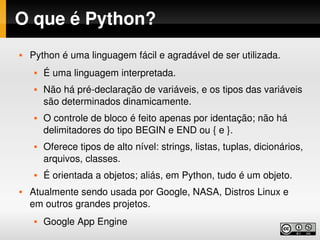 Desenvolvimento web com Python, Zope e Plone